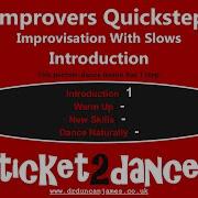 Introduction To Slows Improvers Quickstep Partner Dance Lesson