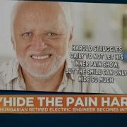 Hide The Pain Harold How A Retired Hungarian Man Reclaimed His Image From Memesters