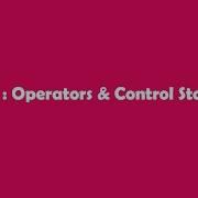 JavaScript In Tamil Session 4 Operators Control Statements