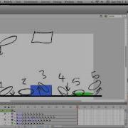 Adobe Flash Basics How To Animate Falling Objects Part 2