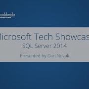 Microsoft Tech Showcase Business Intelligence Using SQL Server 2014