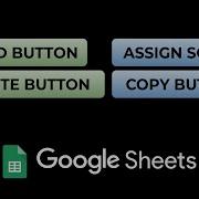 How To Add Use Buttons To Run Scripts Google Sheets
