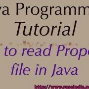 How To Read Properties File In Java