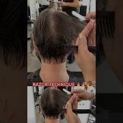 RAZOR TECHNIQUE PIXIE CUT Full Tutorial Linked Below