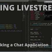 Coding Livestream Creating An Online Chat App W Python