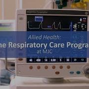 The Respiratory Care Program At MJC