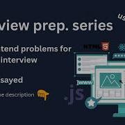 How To Implement UseDebounce Hook In React GreatFrontend Challenge Solution شرح