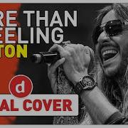 Boston More Than A Feeling Vocal Cover 2020