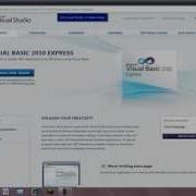 How To Get Visual Basic 2010 Express Edition Tutorial Number 1
