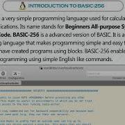 Introduction To Basic 256 𝐂𝐡 09 Plus 𝐕𝐞𝐫3 𝟏 𝐂𝐥𝐚𝐬𝐬 𝟎6