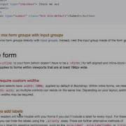 Rails Bootstrap Forms