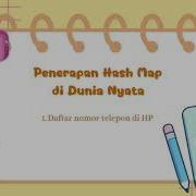 Struktur Data Array Hashmap Stack Dan Queue UTS