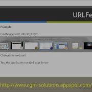 Google App Engine Services Using Java