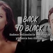 Amy Winehouse Back To Black Türkçe Çeviri