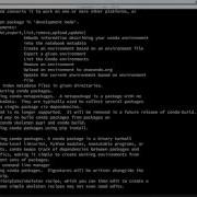 Python Scripting Tutorial Anaconda Installation And Using Conda