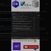 Installing System Data SQlite Library Using NuGet Package Manager For SQLite Programming Sqlite