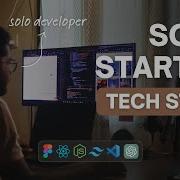 I Built My First SOLO STARTUP Using This SIMPLE Tech Stack Coding Vlog