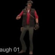 All TF2 Sniper Laughing Sound Effects