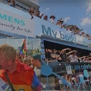 CSD Pride Parade 2018 Berlin Y M C A Partysong Vom SIEMENS Truck