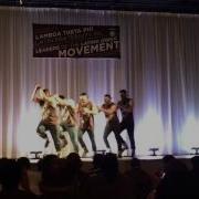 Lambda Theta Phi Latin Fraternity Inc Alpha Psi Chapter LambdaCon16 Salute Competition