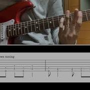 TAB譜 Five Years Dead Mötley Crue Guitar Riff ギター