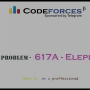 Codeforces Problem 617A Elephant Solved By Java In Bangla