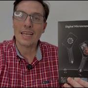 Digital Microscope For Adults 500X Handheld Pocket USB Microscope By Ashfly Store