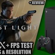 007 First Light Xbox Series X Gameplay FPS Test