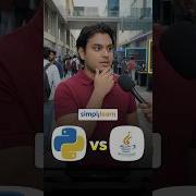Java Vs Python Which Is Better In 2026 Java Vs Python Key Differences Shorts Simplilearn