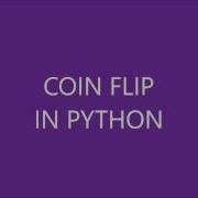 Coin Flip Program In Python Heads And Tails Tutorial 8