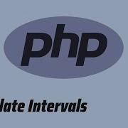 Calculate Interval Between Two Dates In PHP