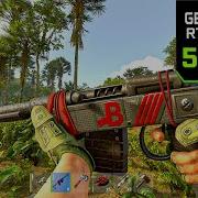 RUST Jungle Update RTX 5090 32GB 4K Maximum Settings DLSS ON
