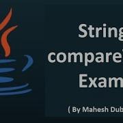 String CompareTo Method Example