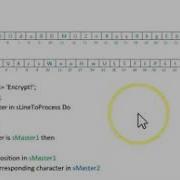 Grade 10 IT PAT Algorithm To Encrypt Or Decrypt A Line Of Text Using Two Master Substitution Keys