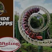 Python At Efteling OFF RIDE Full HD 2022 Vekoma Double Loop Corkscrew MK 1200