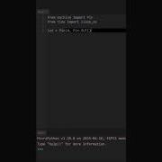 Blinking LED Tutorial ESP32 With MicroPython