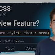 CSS Style Queries Have So Much Potential