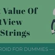 TextView Strings Android Studio Basic Tutorial Eps 3
