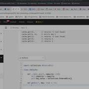 Leetcode LRU Cache Python