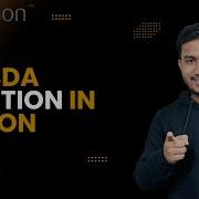 Lambda Function In Python The Complete Python Course Basic To Advance Python Tutorial