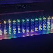 ESP32 Arduino FFT VU Meter Spectrum Analyzer