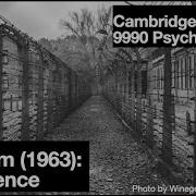 Milgram 1963 Obedience Cambridge A Levels 9990 Psychology AS