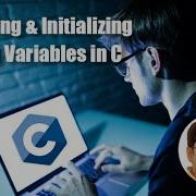 Declaring And Initializing String Variables In C C Programming Tutorial For Beginners