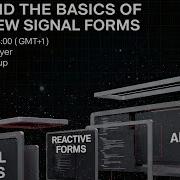 Beyond The Basics Of The New Signal Forms With Manfred Steyer