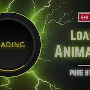 Glowing Loader Ring Animation Using HTML CSS Loader Animation Webdesign Loading Frontend