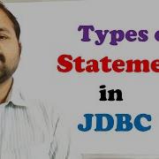 Types Of Statements In JDBC Web Technologies Advanced Java