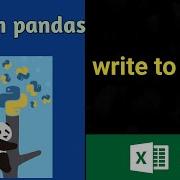 Python Pandas Write To Excel Sheet