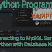 Python Programming Connect MySQL To Python With Database Navigator Plugin