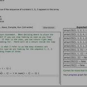 Codingbat Array123 Java