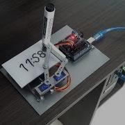 Reloj Escribe Hora Plotclock